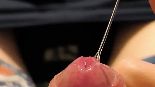 Porno izledikten sonra sikimden boşalma öncesi iplikler