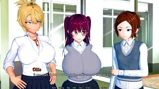 Futa Bands Hot Girl While Nala Throatfucks- Futa's World of Ntr #4
