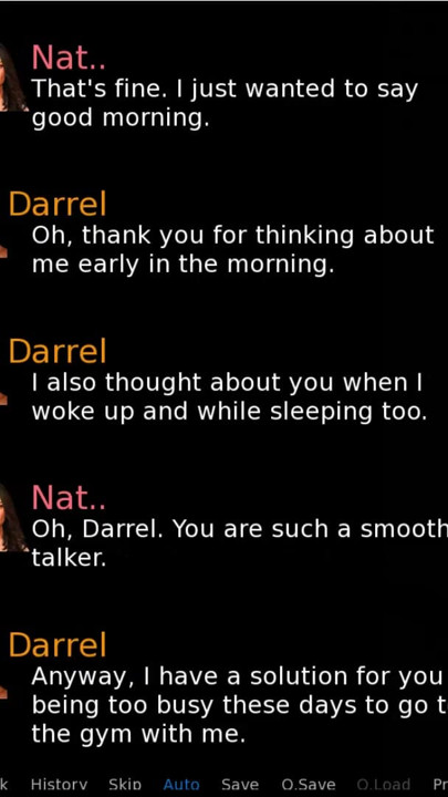 A Couple's duet of love and lust #4 - Ethen fucked Nate after he saw her sexy outfit ... Darrel and Nate send each other naked p | Clip 2