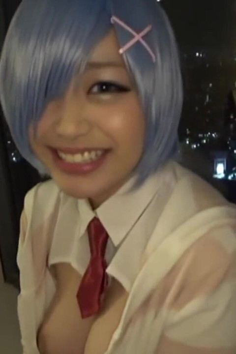 Fully Homemade Adult Video - Slender G Cup New Cosplayer with Bouncy Breasts and Intense Climaxes - Act2