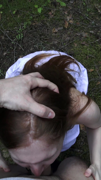 Jaw-dropping moment from "Hot blowjob from a stranger in public 😈"