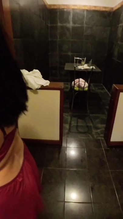 Amateur Anal: the Cuckold Husband Has No Idea His Wife Has a Gaping Asshole From Taking It From so Many Guys