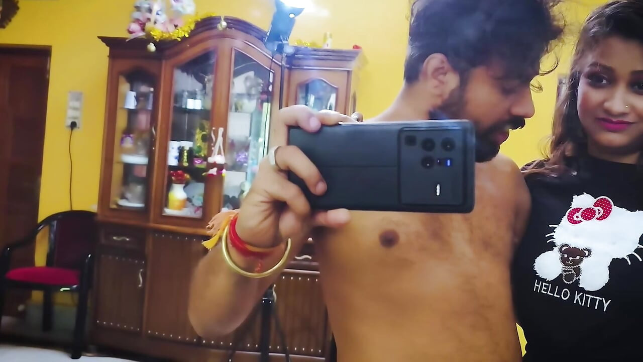 Chhoti soteli bahan vlog bnate hi sotele bhai ka land chusa