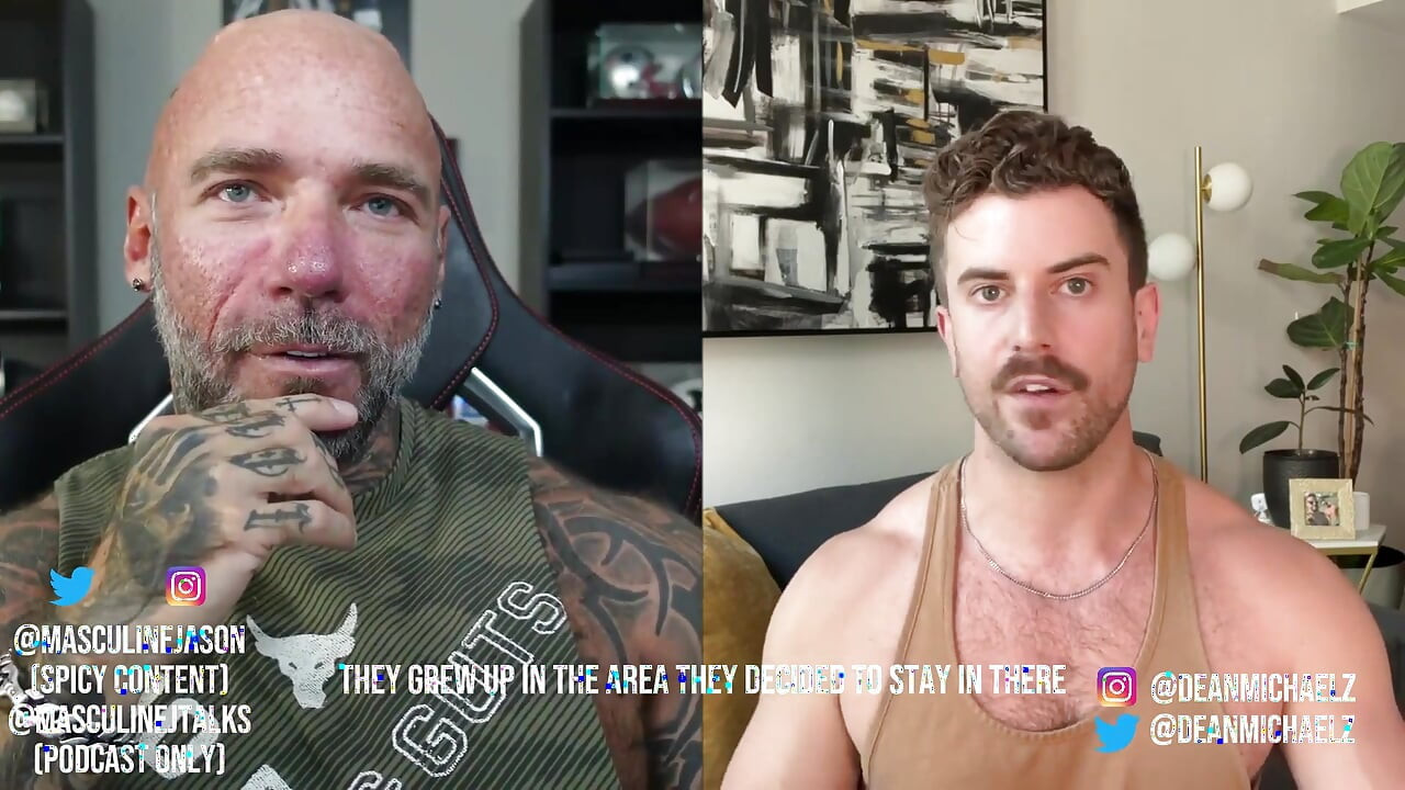 Porn Star Confessions - Dean Michaelz (episode 150)