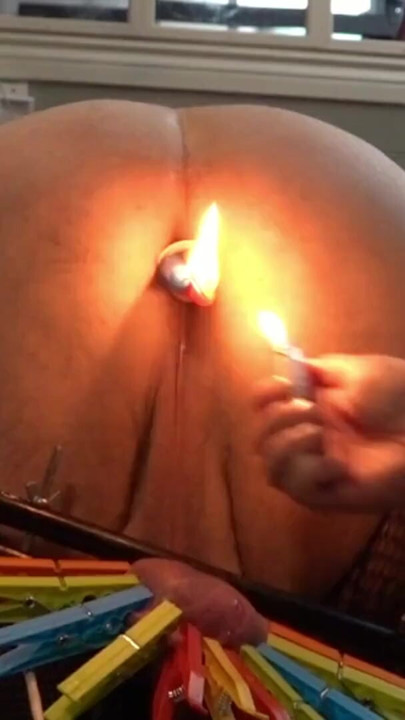 Ball Vice Humbler and Clothespin CBT with Hot Wax in The Dungeon of Lady Diva Cane | Clip 1