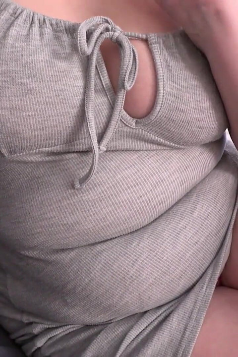 AuntJudysXXX - Your Chubby Big Tit Stepmom Becky Catches You Watching Her Clean the House