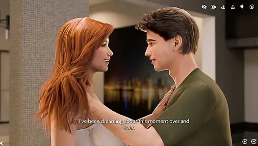 Sexy schätzchen lutscht großen schwanz und sahnigen arsch, intensives abspritzen - teil II