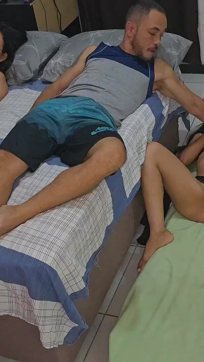 Wife shares room with her friend and husband | Clip 1