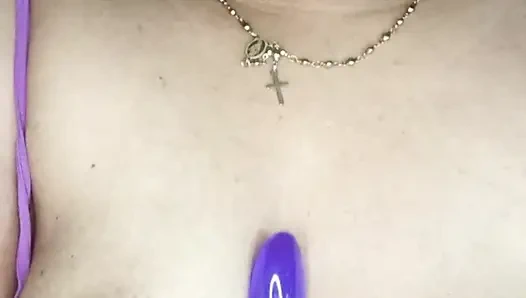 Hairy vaginal and anal masturbation