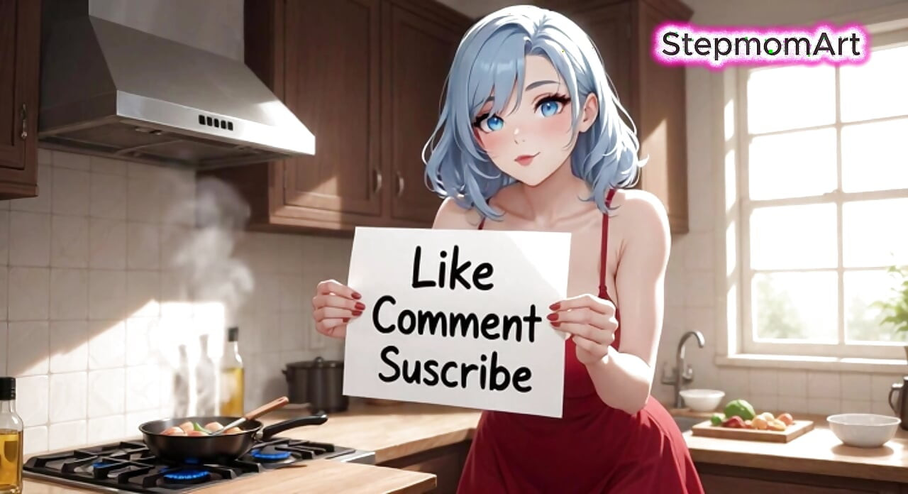 JOI Stepmom Desperate Kitchen Play - Come with me 100% You'll cum - Dirty Talk