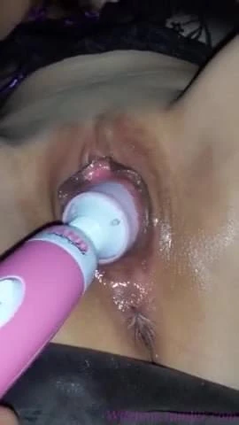 Masturbation fun (with anal convulsions)