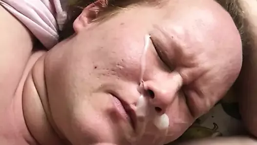 Ugly wife facial