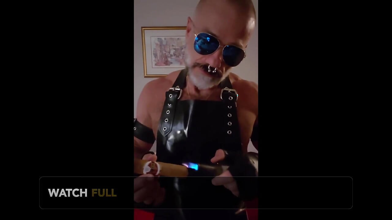 라텍스 시가 점화