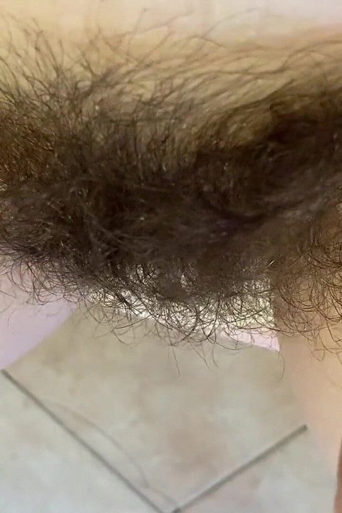 Hairy pussy POV closeup