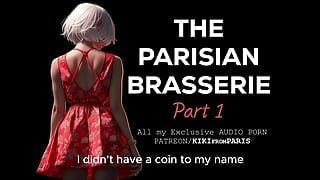 Audio porn - a brasserie parisiense - parte 1