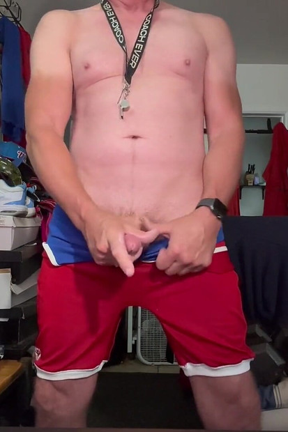 Jockdad87 Ispaljuje Teret u Svoju Hrvačku Majicu