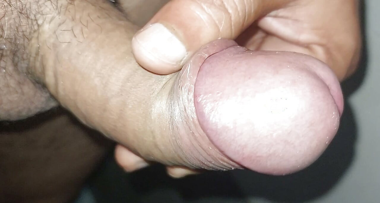Daddy gives me handjob in bathroom