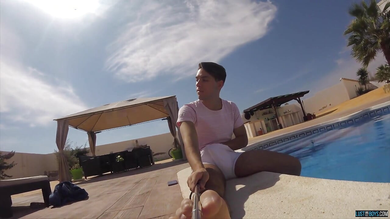 Cum Eating Boy in the Sun