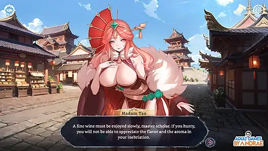 EP2: gameplay khalayak harem - majikan cantik di harem