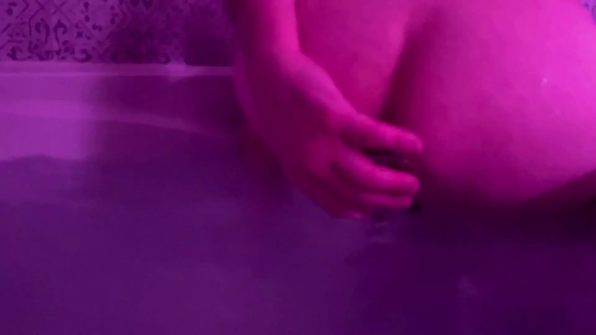 Dildo w mojej dupie