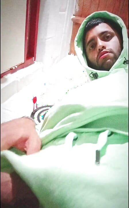 Quick release in my sport shorts and hoodie