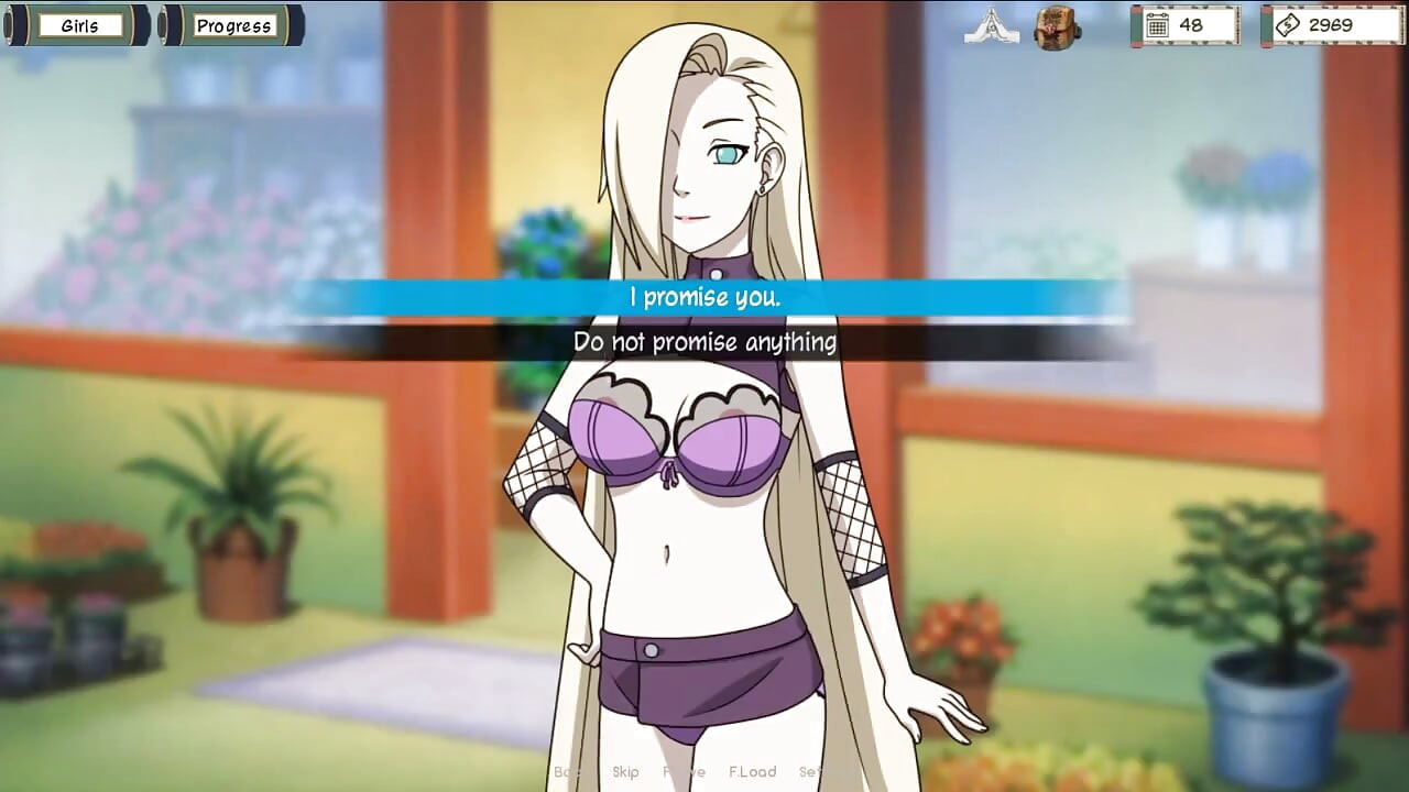 Naruto - Kunoichi Trainer v0.13 Part 15 Tenten on Fire by Loveskysan69