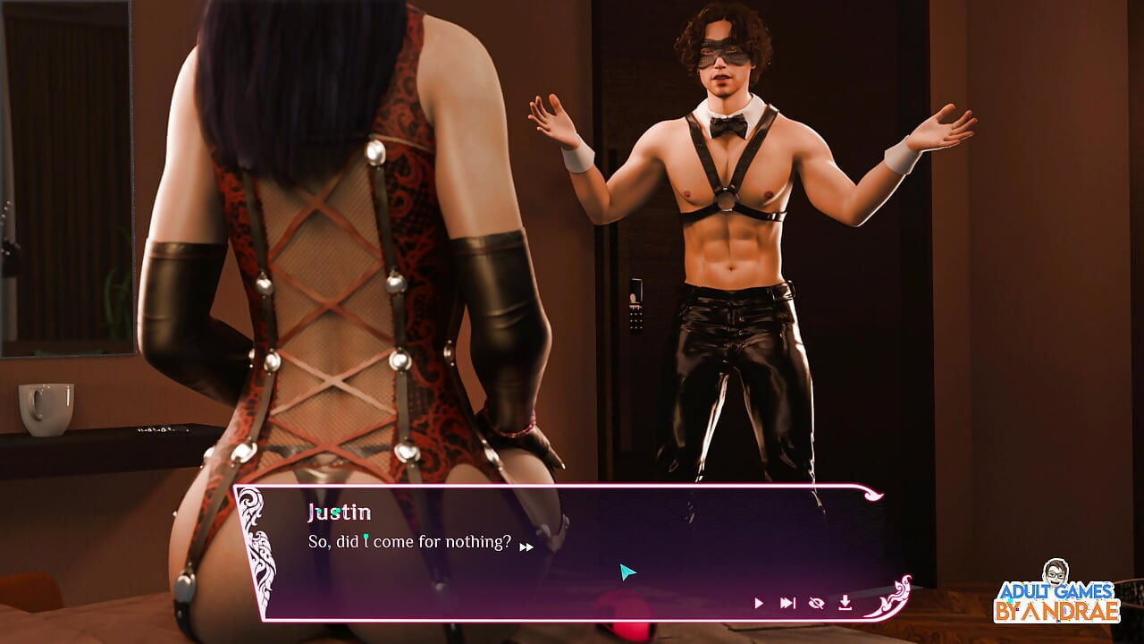 Ep8: Quickie Massage - Sex Orgy, Temptation, and a Lead on Mei