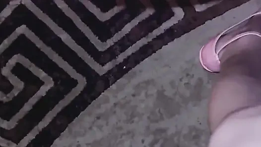 Pink Dress Bi Couple