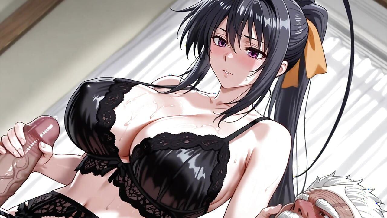 Baraggan (Izbjeljivač) x Akeno (DxD)