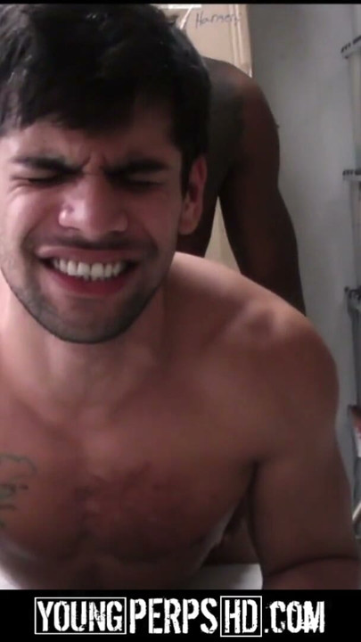 Straight Latino Shoplifter Rough Fuck From Gay Black Guard | Clip 2