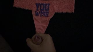 Another Hot Pair of Panties Loaded With My CUM