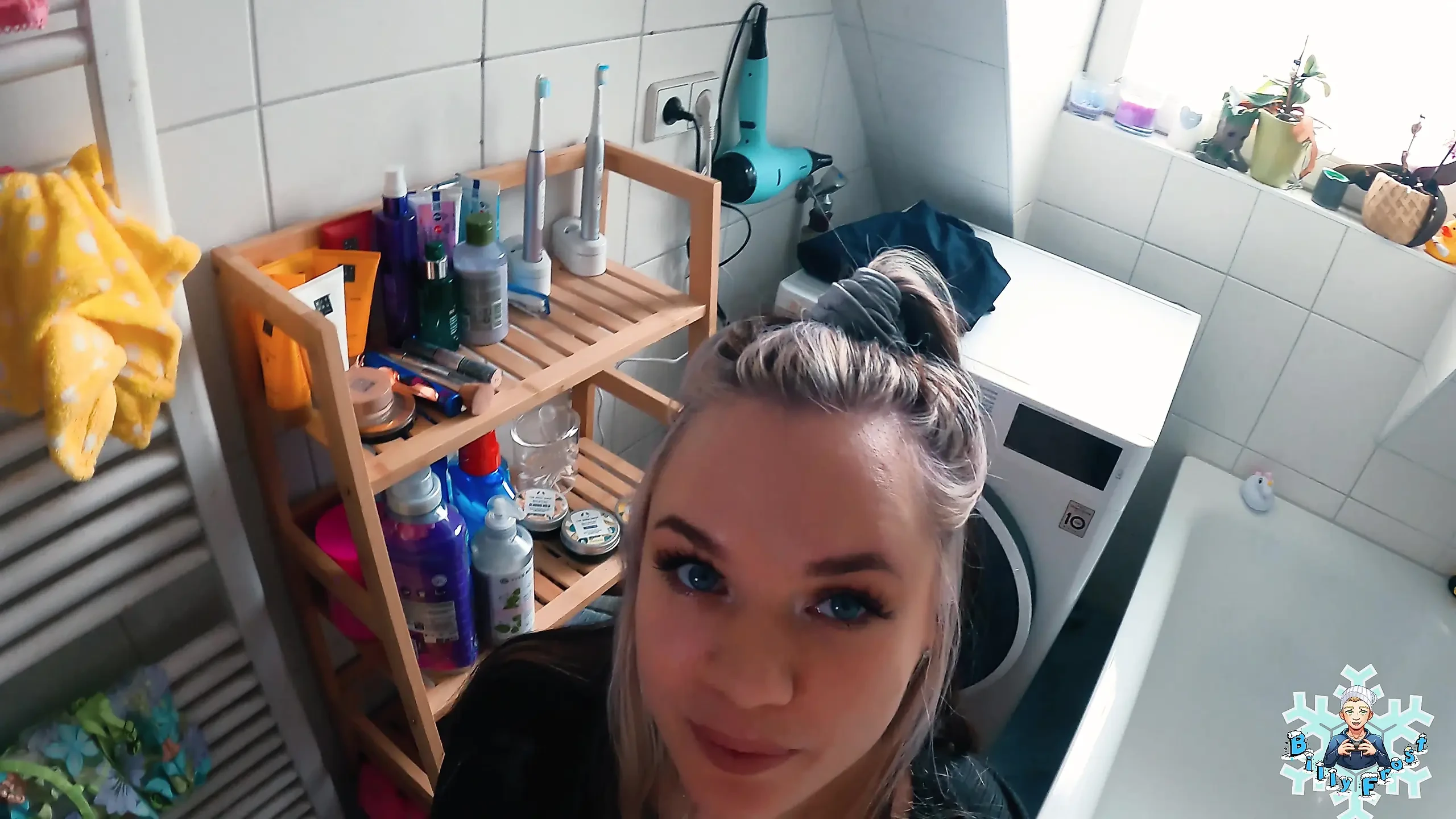 Morning Fuck in the Bathroom