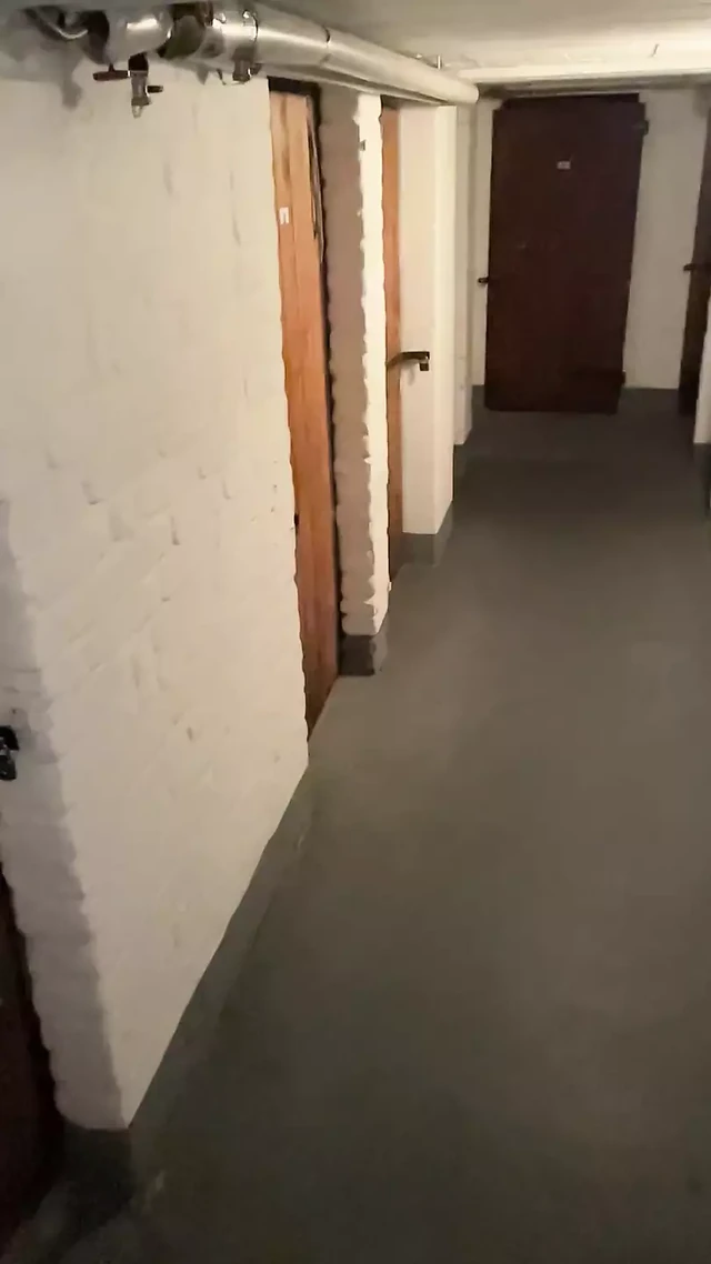 Jerking off in the basement