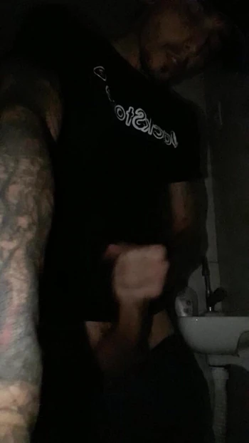 Tattooed boy porn actor wants big ass