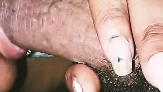 Не дай дойти до оргазма и поклонение хую!!