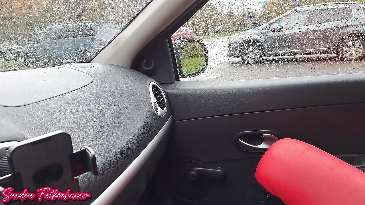 No Panty in Red Pantyhose