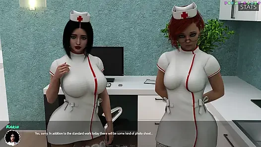 Medizinische spezialpflege von 10ki - Blowjob im Krankenhaus, Steißbein-Check 6