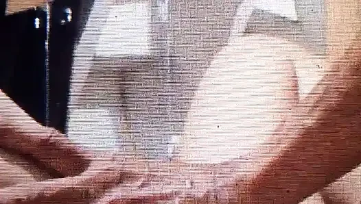 Geschlossen, fick und iss ihre nasse, fette muschi