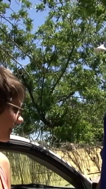 Epic moment from "Short Hair College Girl Haileey James Pickup and Fuck by White Monster Cock"