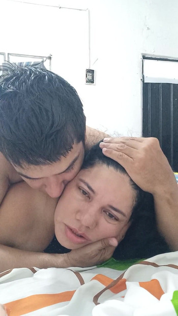 Iconic moment from "my girlfriend is a submissive slut princess she loves big cocks and fucking in the ass with deep throat"