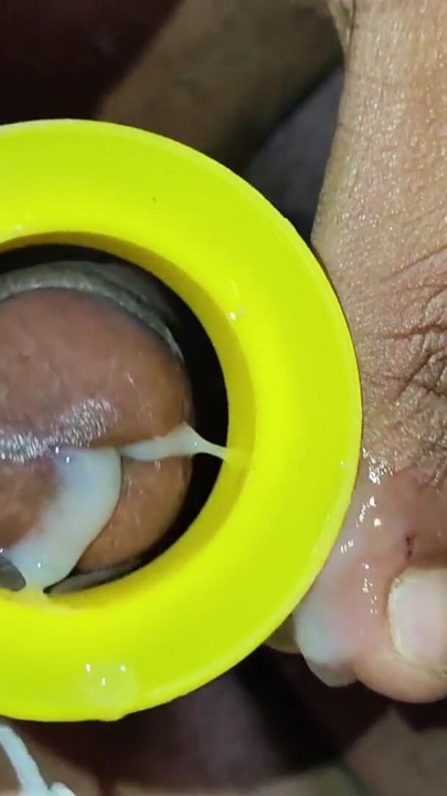 Indian Teen Fucks a Pipe Tape Hole and Cums with extreme Orgasm | Clip 2