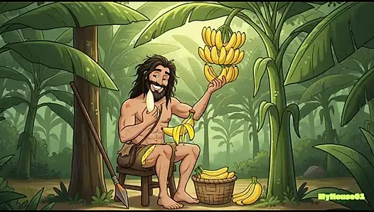 Kisah cinta kartun romantis di hutan yang tak terduga