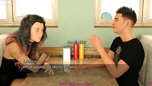 Mimpi menjadi kenyataan #3 dia melihatku mendapat blowjob dari wanita lain