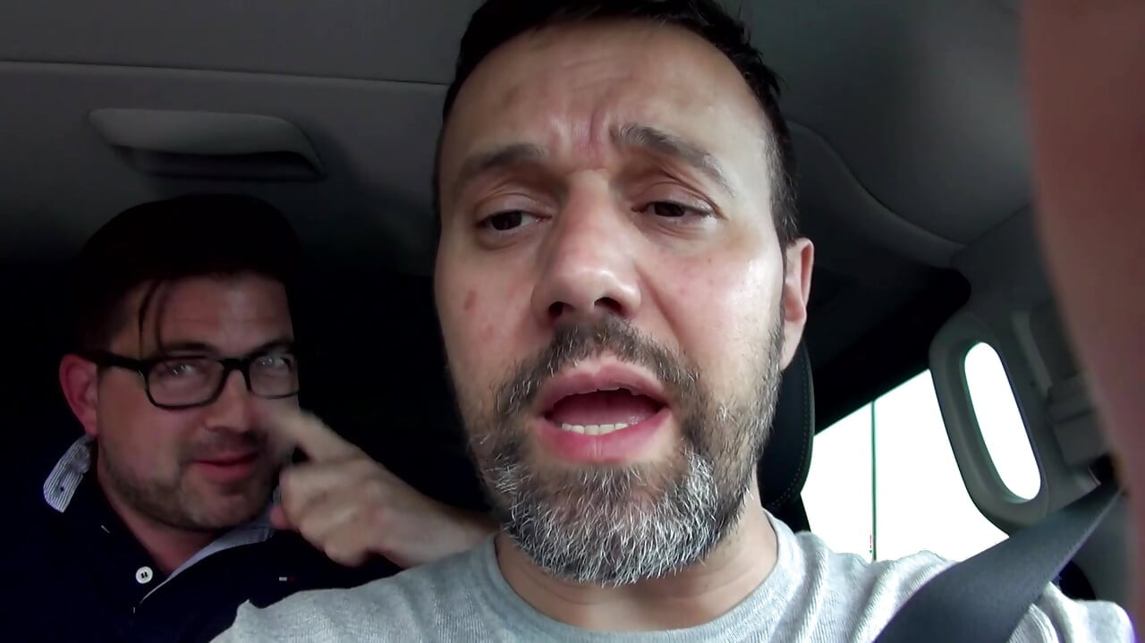 Lilly Fox Auto-dreier Mit Doppelter Penetration