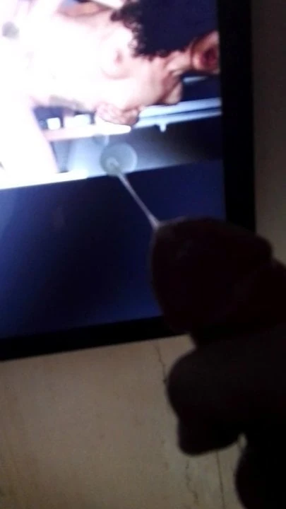 Tribute! Huge cumshot