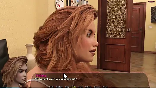 Haley hikayesi #9 - Haley Johannes tarafından sikiliyor