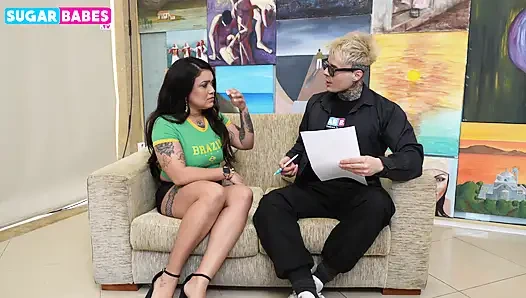 Sugarbabestv'de Ruby ile ilk porno oyuncu seçmeleri