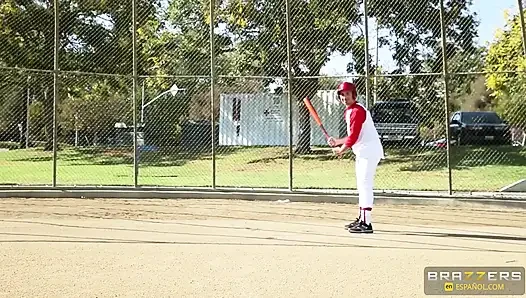 Brazzers - Playing Baseball Then This Hot Chick Takes Over My Body