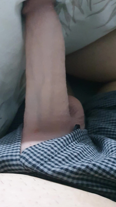 Step mom with leg on step son big dick in erection | Clip 2