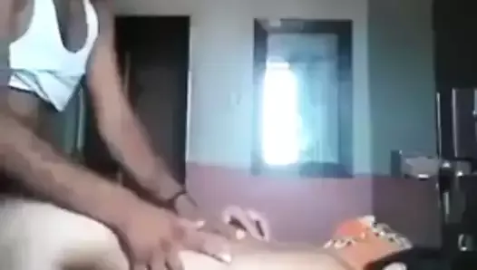 Desi girl with boyfriend enjoy